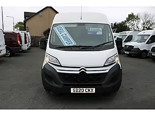 Used 2020 Citroen Relay Enterprise White - Interior and Exterior details 2