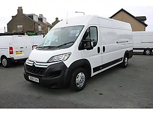 Used 2020 Citroen Relay Enterprise White - Interior and Exterior details 3