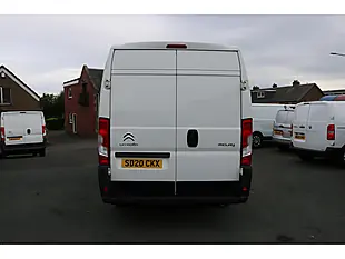 Used 2020 Citroen Relay Enterprise White - Interior and Exterior details 7