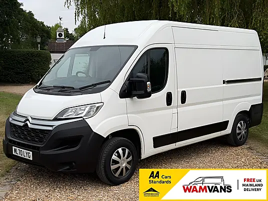 2020 Citroen Relay Enterprise 2.2 BlueHDi