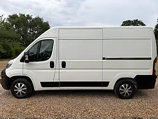 Used 2020 Citroen Relay Enterprise White - Interior and Exterior details 2