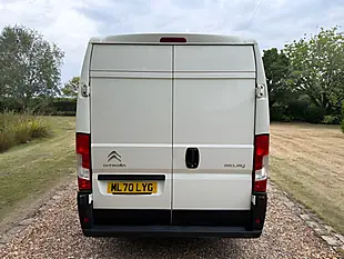 Used 2020 Citroen Relay Enterprise White - Interior and Exterior details 4