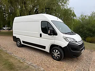 Used 2020 Citroen Relay Enterprise White - Interior and Exterior details 7