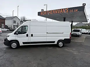 Used 2020 Citroen Relay Enterprise White - Interior and Exterior details 2