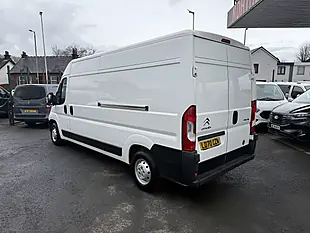 Used 2020 Citroen Relay Enterprise White - Interior and Exterior details 3