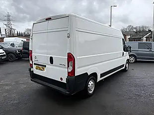 Used 2020 Citroen Relay Enterprise White - Interior and Exterior details 4