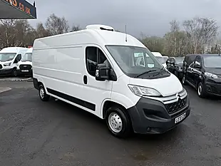 Used 2020 Citroen Relay Enterprise White - Interior and Exterior details 5