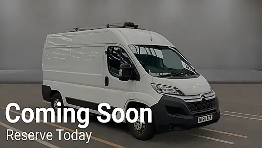 2020 Citroen Relay 35 X High Roof