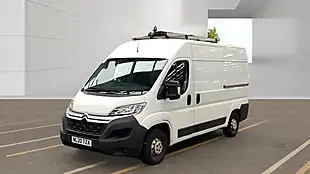 Used 2020 Citroen Relay X White - Interior and Exterior details 2