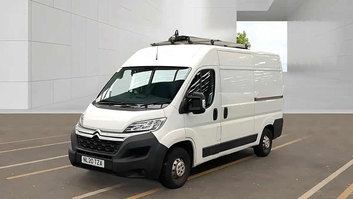 Used 2020 Citroen Relay X White - Interior and Exterior details 2