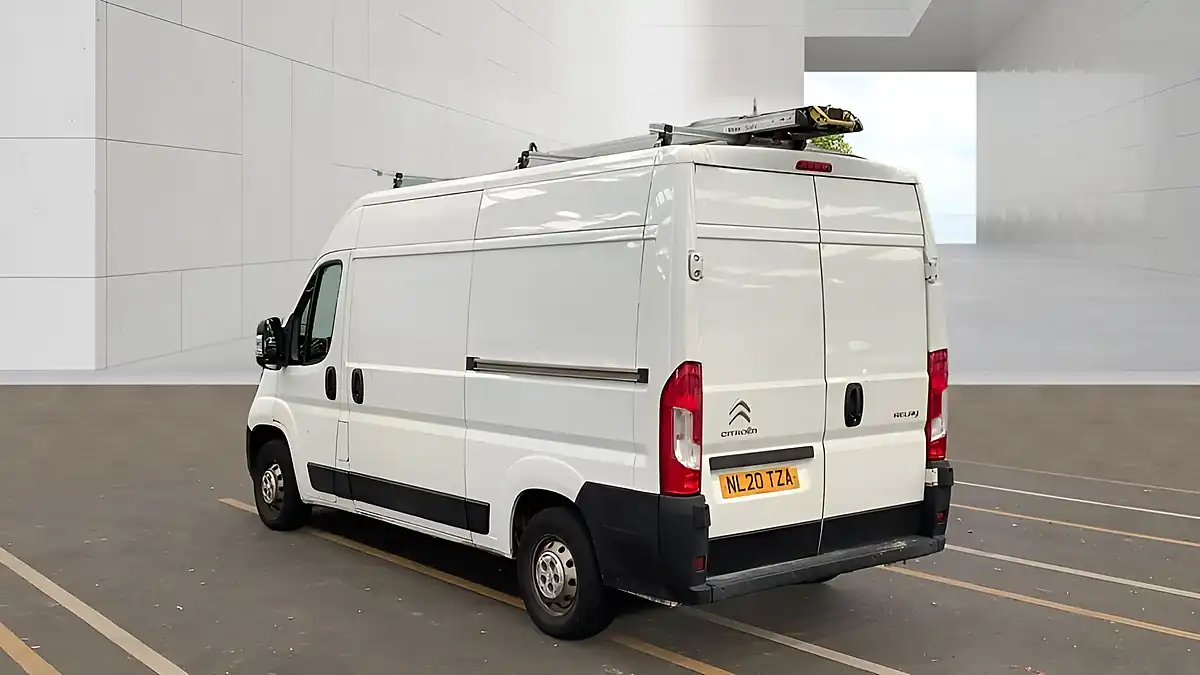Used 2020 Citroen Relay X White - Interior and Exterior details 3
