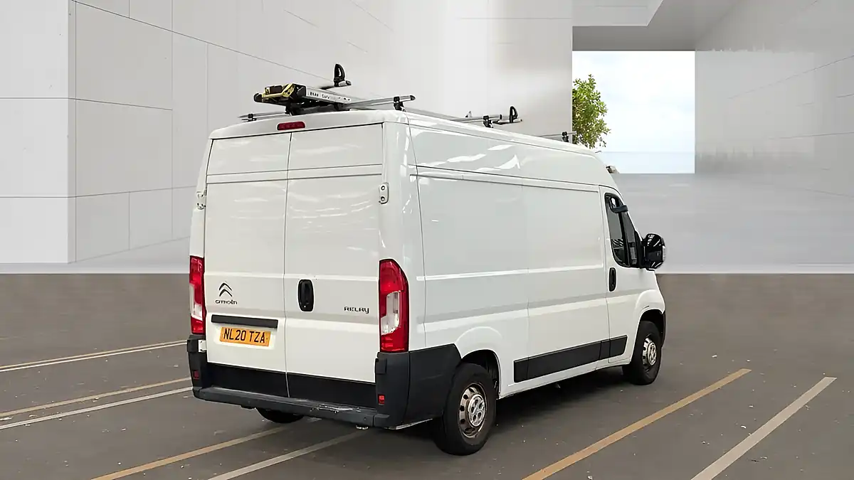 Used 2020 Citroen Relay X White - Interior and Exterior details 5