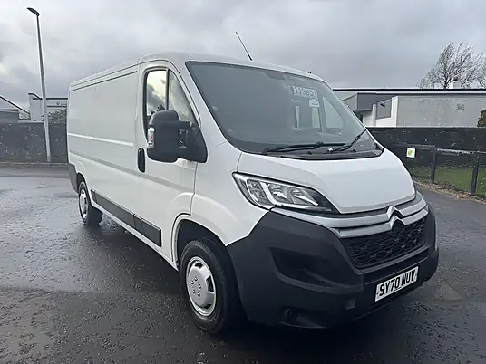 2020 Citroen Relay X 2.2 BlueHDi