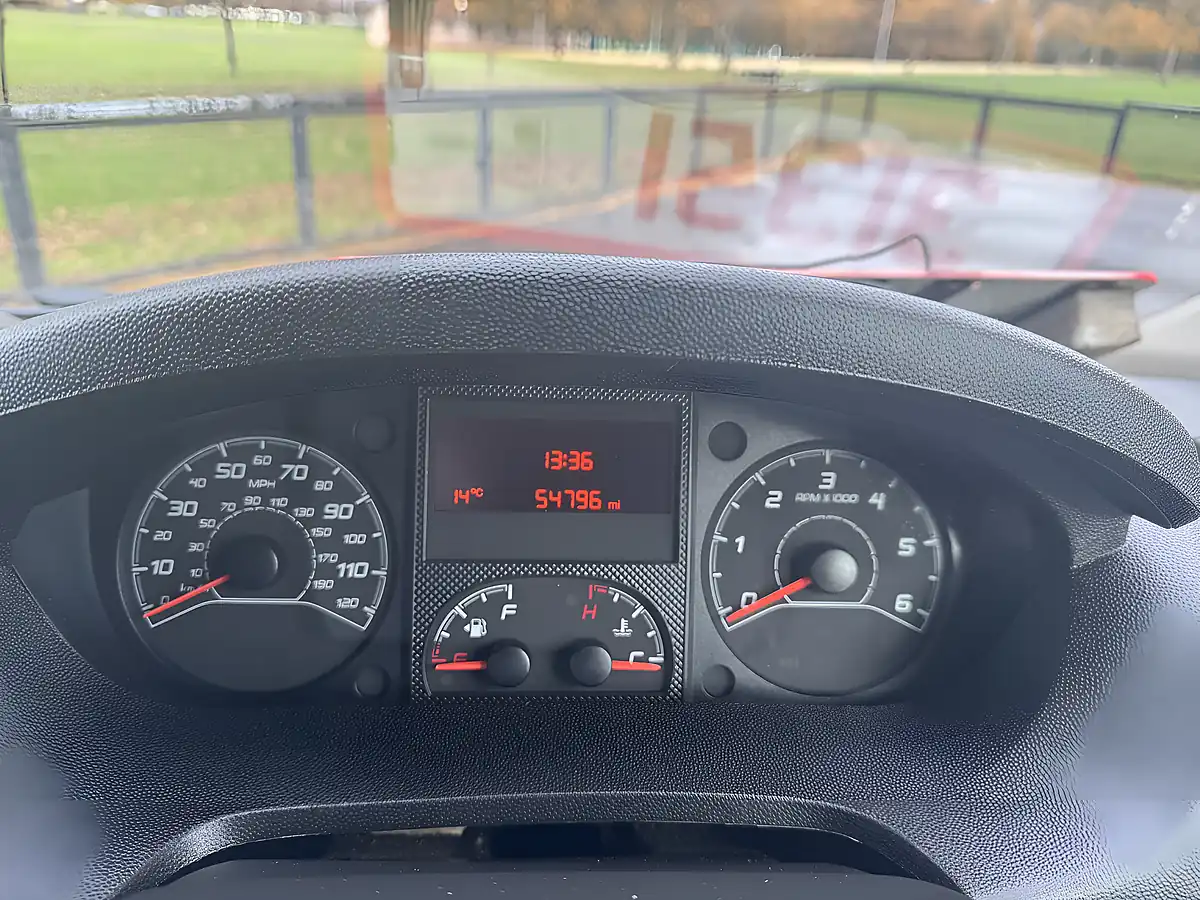 Used 2020 Citroen Relay X White - Interior and Exterior details 16