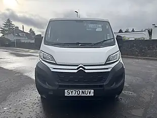Used 2020 Citroen Relay X White - Interior and Exterior details 2