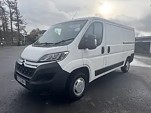 Used 2020 Citroen Relay X White - Interior and Exterior details 3