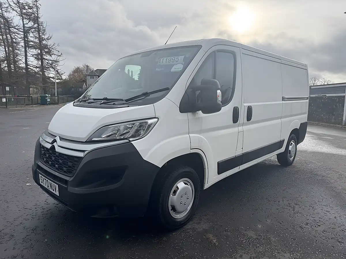 Used 2020 Citroen Relay X White - Interior and Exterior details 3