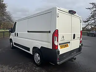 Used 2020 Citroen Relay X White - Interior and Exterior details 5