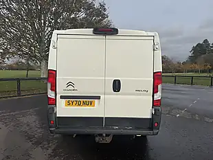 Used 2020 Citroen Relay X White - Interior and Exterior details 6