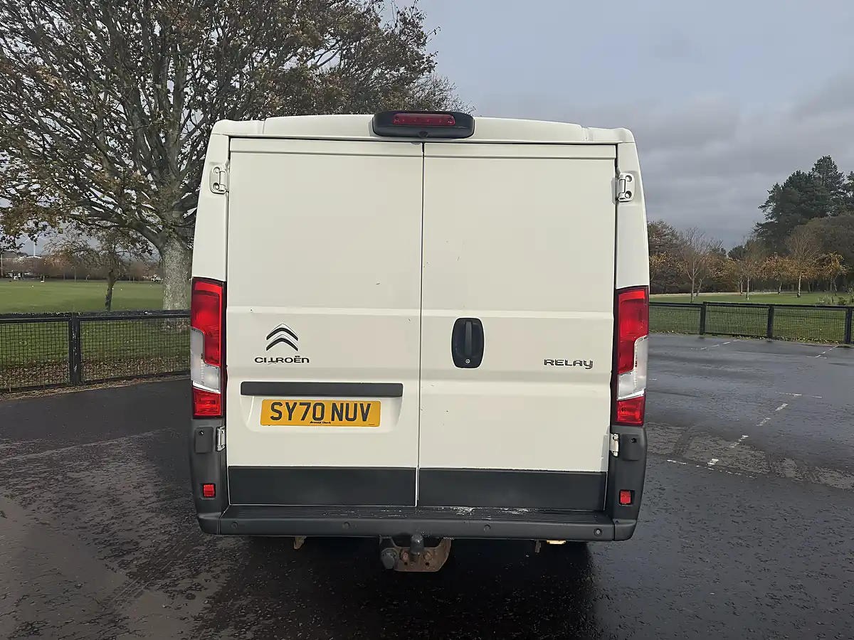 Used 2020 Citroen Relay X White - Interior and Exterior details 6