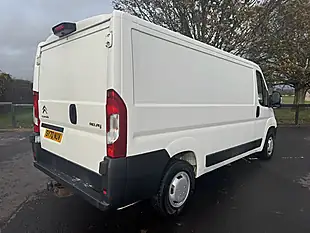 Used 2020 Citroen Relay X White - Interior and Exterior details 7
