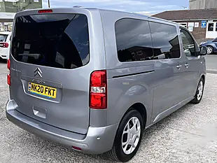 Used 2020 Citroen Spacetourer Feel M Artense Grey Met - Interior and Exterior details 7