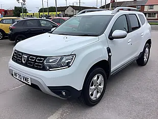 Used 2020 Dacia Duster Comfort Glacier White - Interior and Exterior details 5