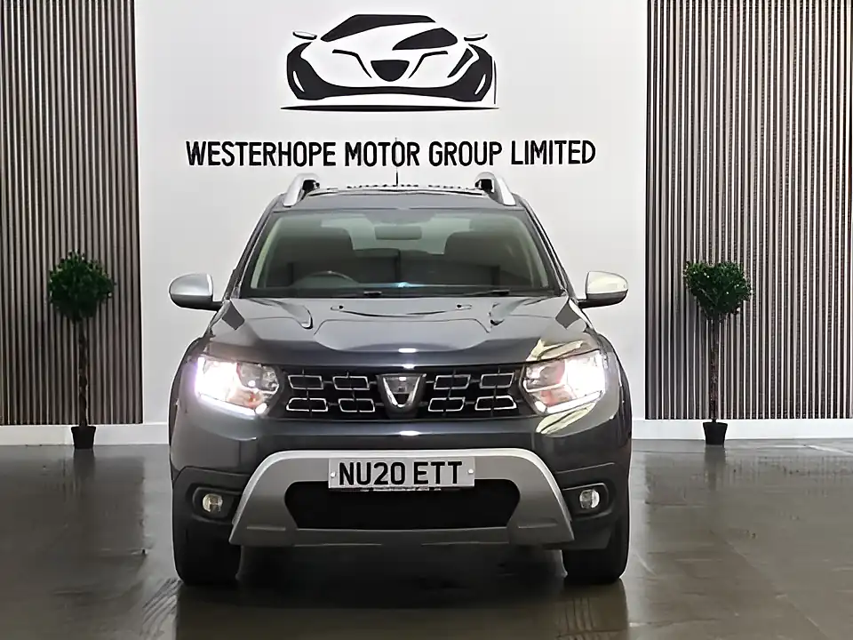 Used 2020 Dacia Duster Comfort Grey - Interior and Exterior details 10