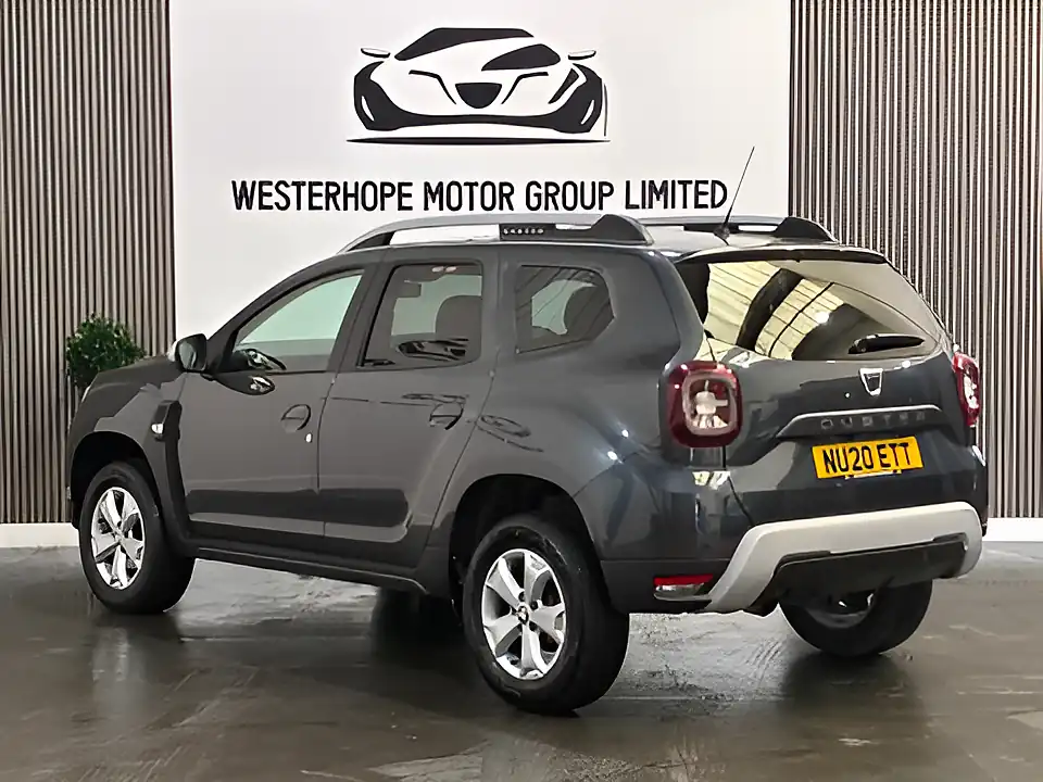 Used 2020 Dacia Duster Comfort Grey - Interior and Exterior details 2