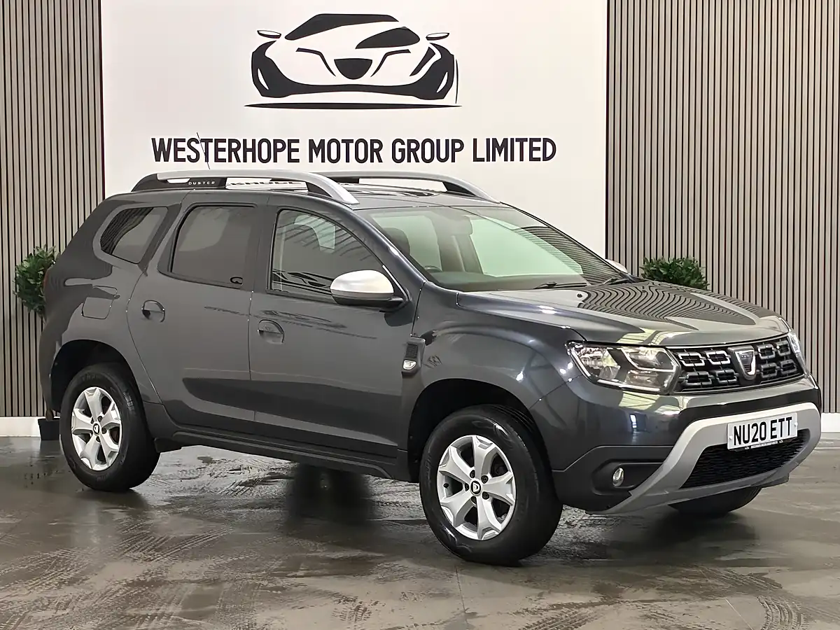 Used 2020 Dacia Duster Comfort Grey - Interior and Exterior details 20