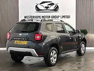 Used 2020 Dacia Duster Comfort Grey - Interior and Exterior details 4