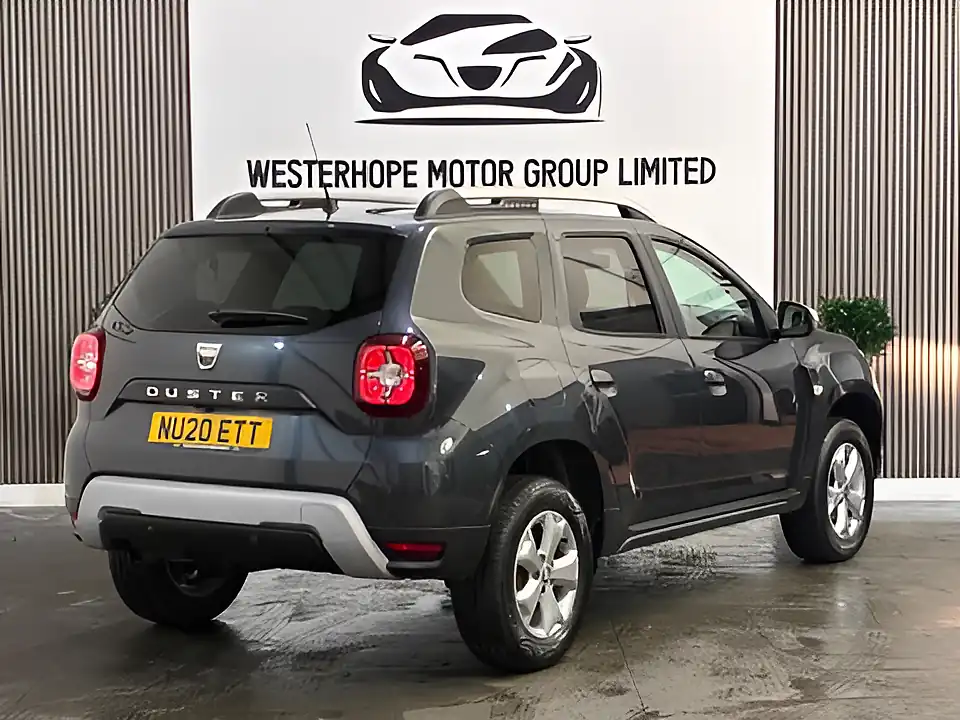 Used 2020 Dacia Duster Comfort Grey - Interior and Exterior details 4