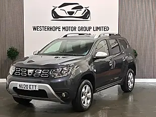 Used 2020 Dacia Duster Comfort Grey - Interior and Exterior details 8