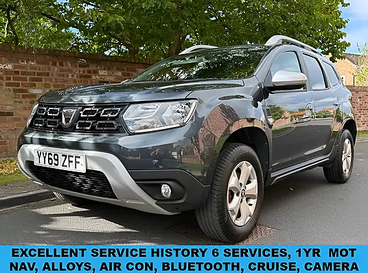 2020 Dacia Duster 1.0 TCe Comfort