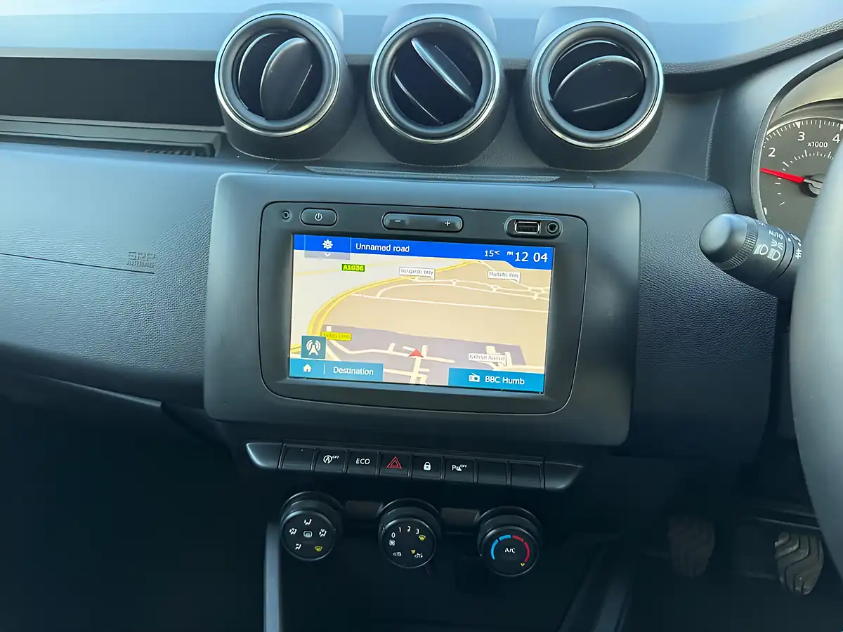 Used 2020 Dacia Duster Comfort Grey - Interior and Exterior details 10