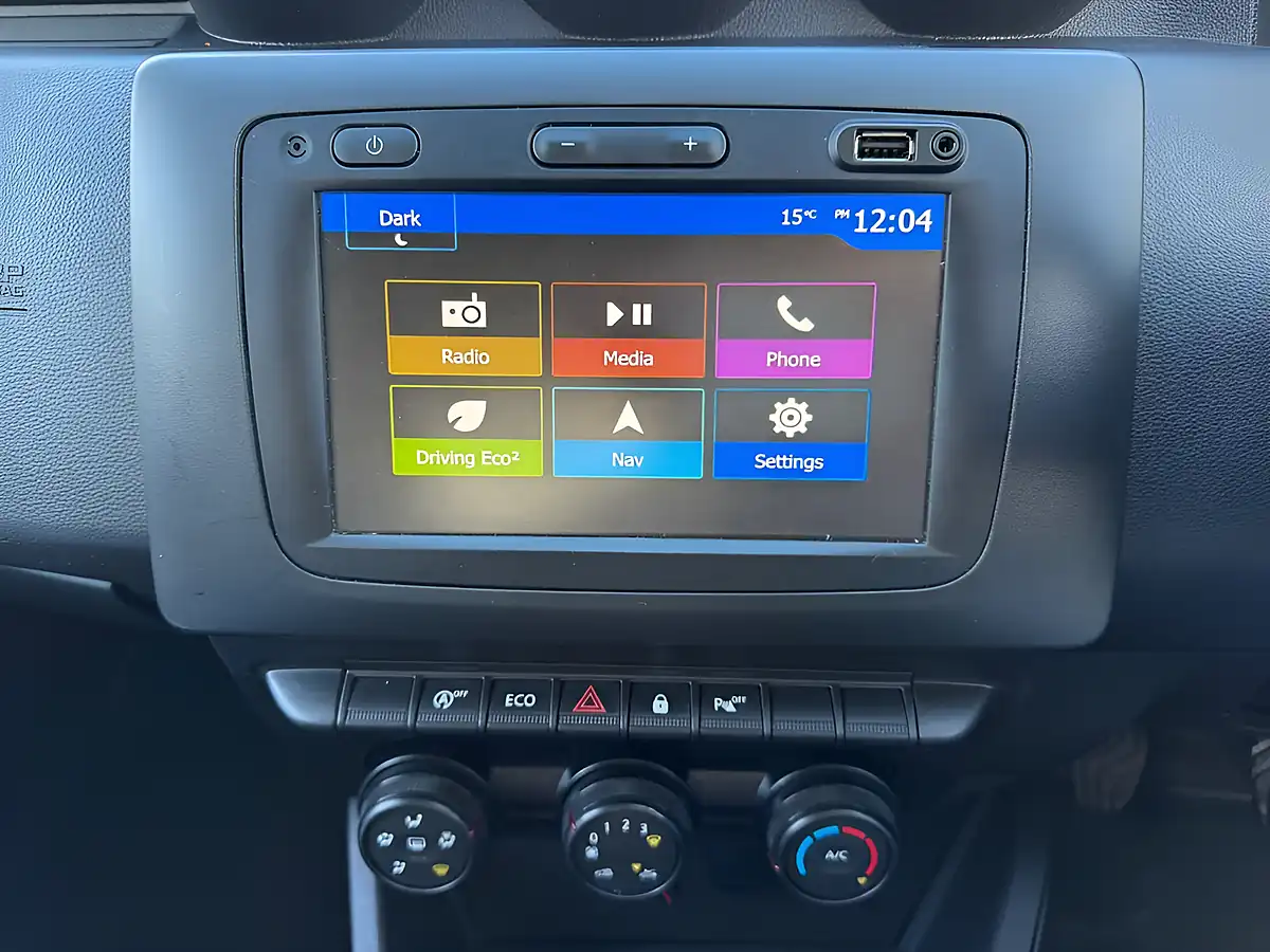 Used 2020 Dacia Duster Comfort Grey - Interior and Exterior details 11