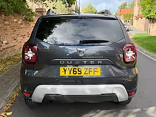 Used 2020 Dacia Duster Comfort Grey - Interior and Exterior details 19