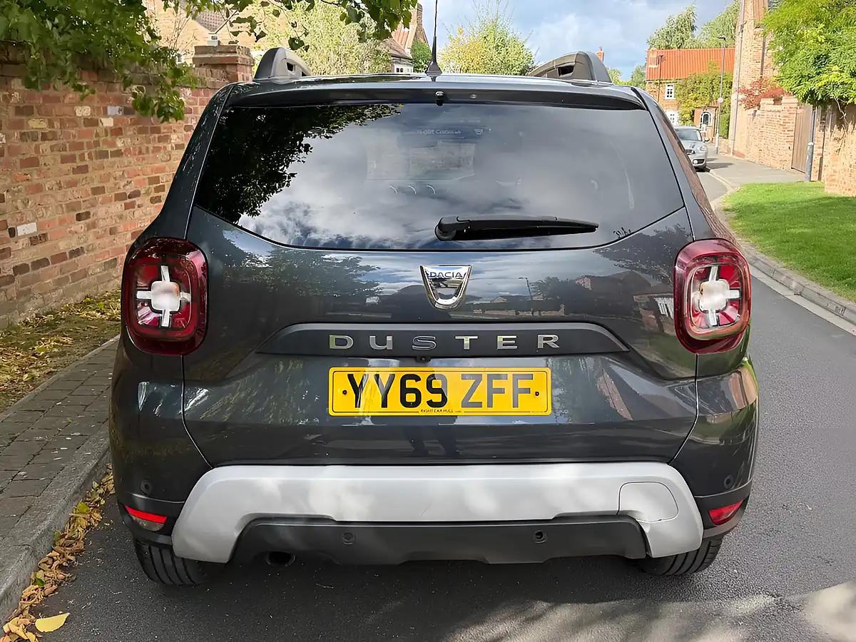 Used 2020 Dacia Duster Comfort Grey - Interior and Exterior details 19