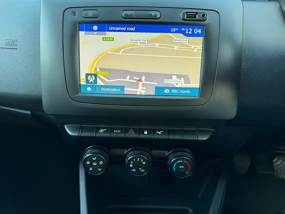 Used 2020 Dacia Duster Comfort Grey - Interior and Exterior details 4