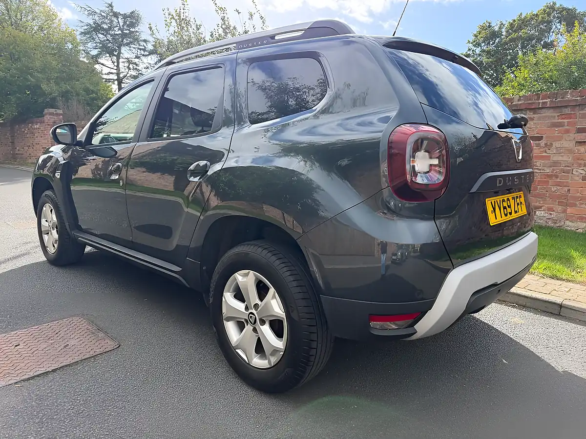 Used 2020 Dacia Duster Comfort Grey - Interior and Exterior details 6