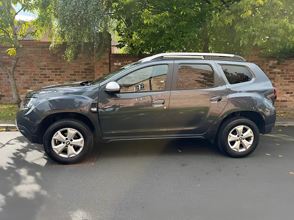 Used 2020 Dacia Duster Comfort Grey - Interior and Exterior details 9