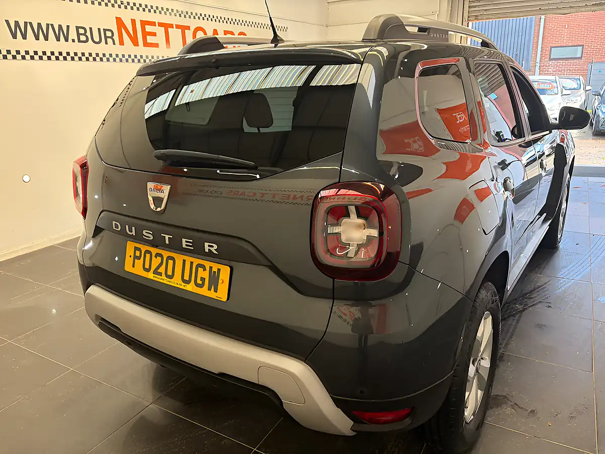 Used 2020 Dacia Duster Comfort Grey - Interior and Exterior details 10