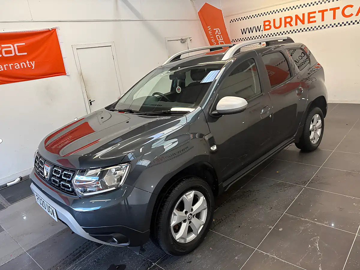 Used 2020 Dacia Duster Comfort Grey - Interior and Exterior details 17