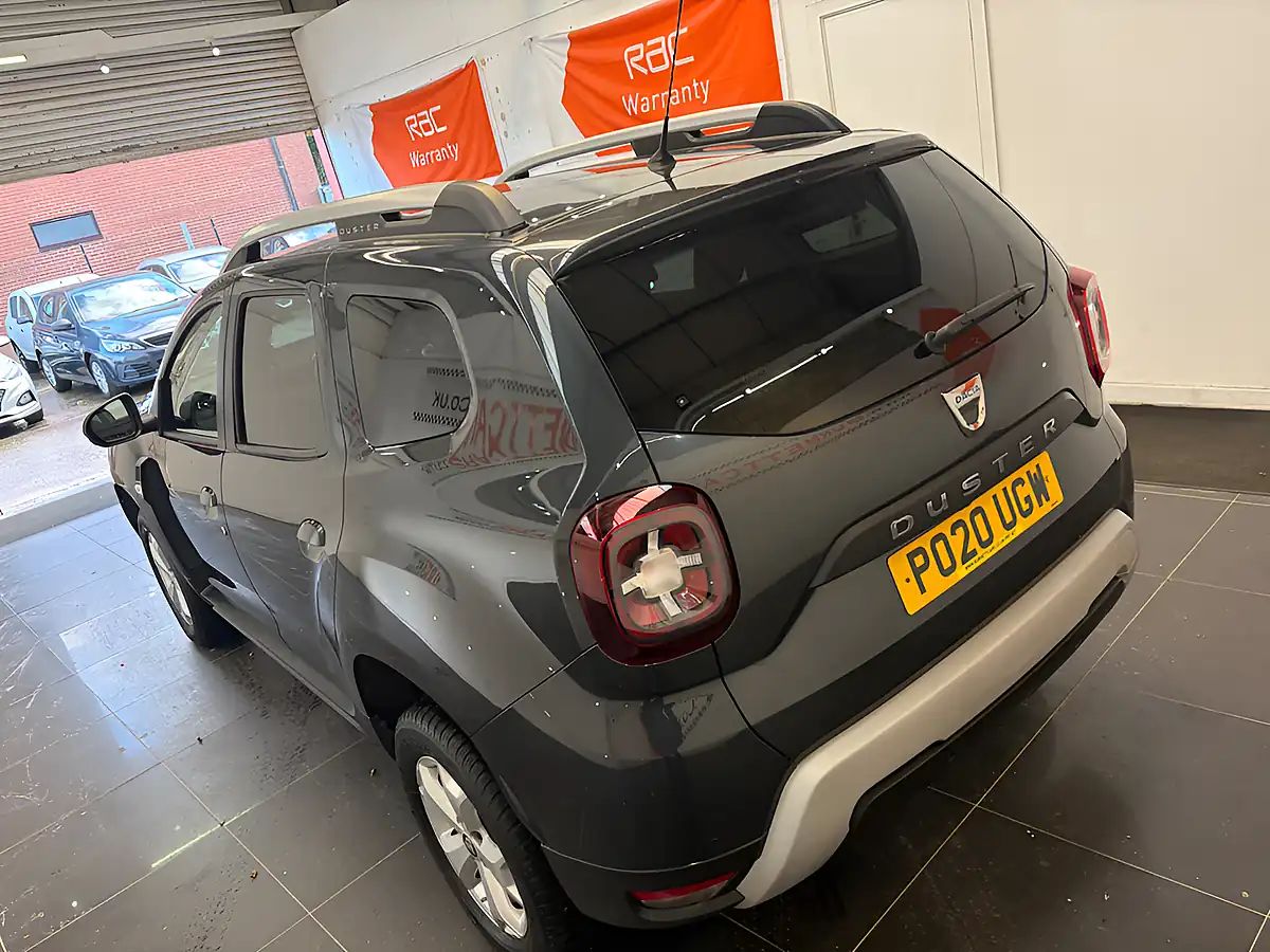 Used 2020 Dacia Duster Comfort Grey - Interior and Exterior details 19