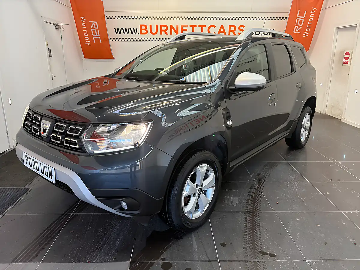 Used 2020 Dacia Duster Comfort Grey - Interior and Exterior details 2