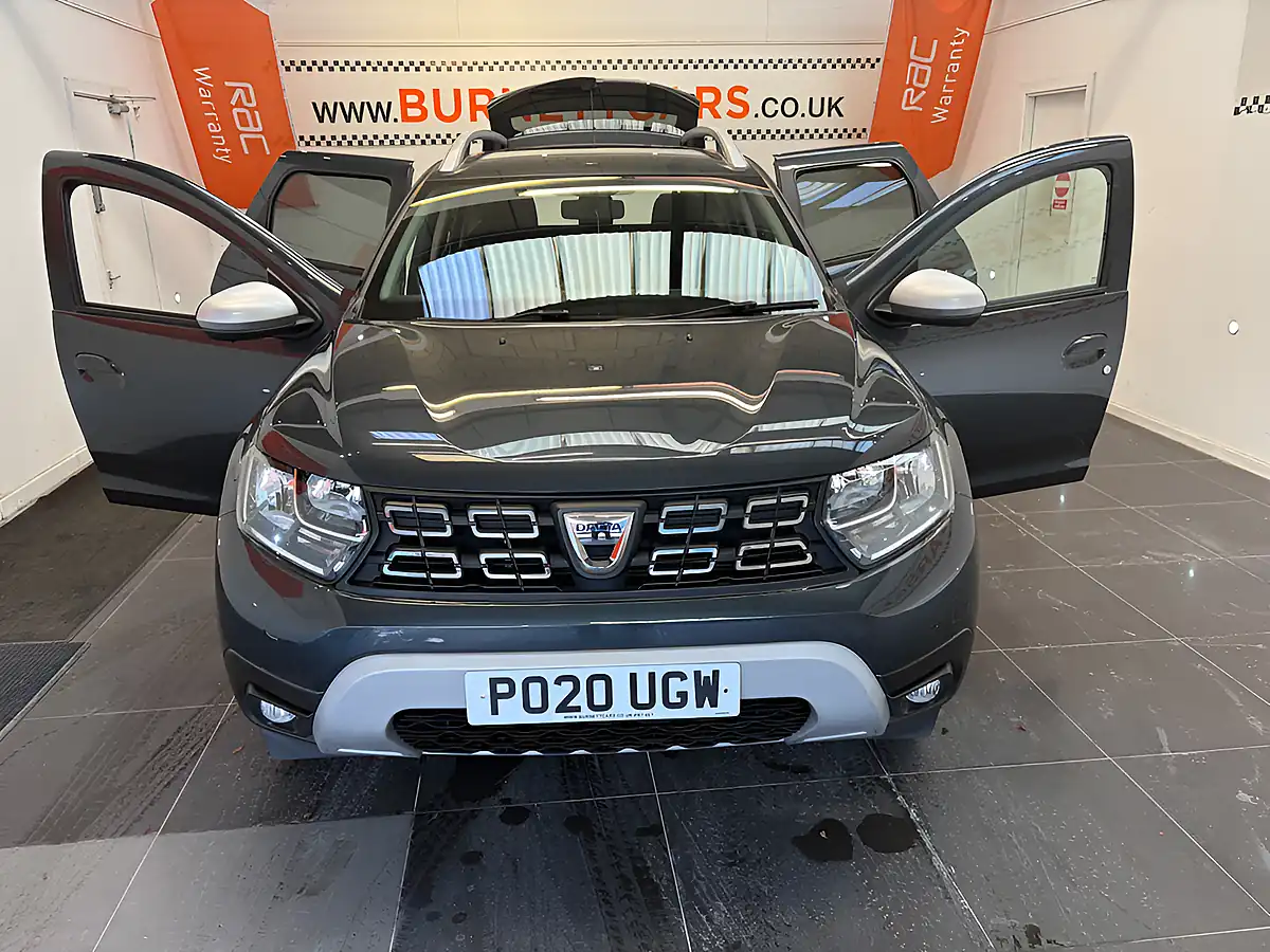 Used 2020 Dacia Duster Comfort Grey - Interior and Exterior details 20