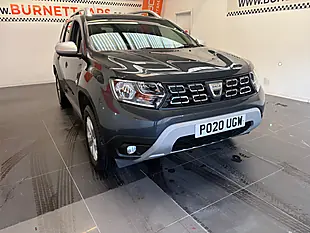 Used 2020 Dacia Duster Comfort Grey - Interior and Exterior details 3