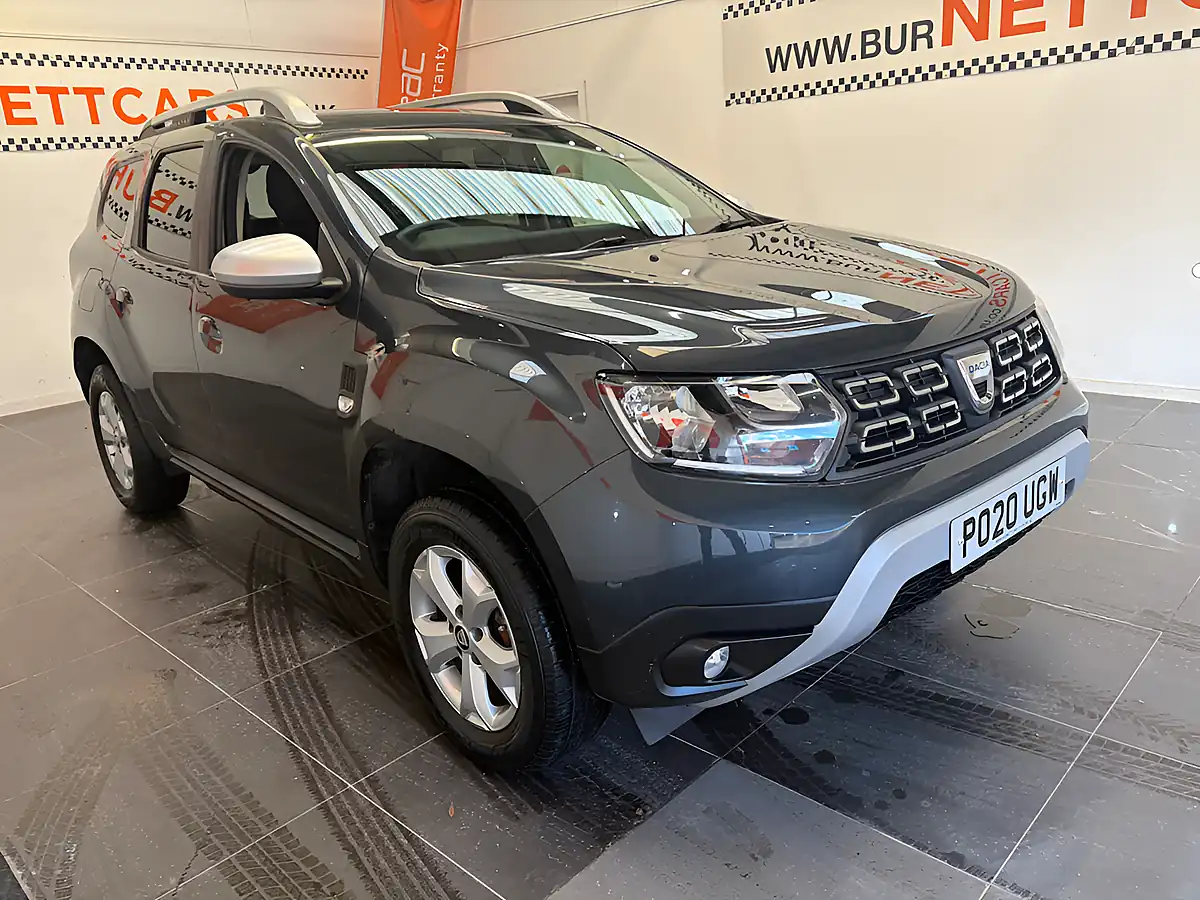 Used 2020 Dacia Duster Comfort Grey - Interior and Exterior details 4