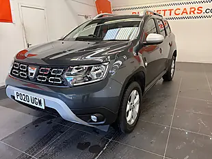Used 2020 Dacia Duster Comfort Grey - Interior and Exterior details 5