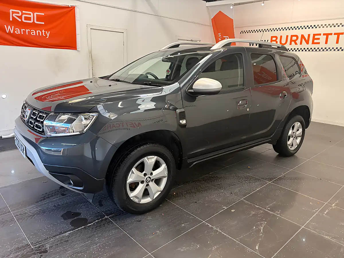 Used 2020 Dacia Duster Comfort Grey - Interior and Exterior details 6